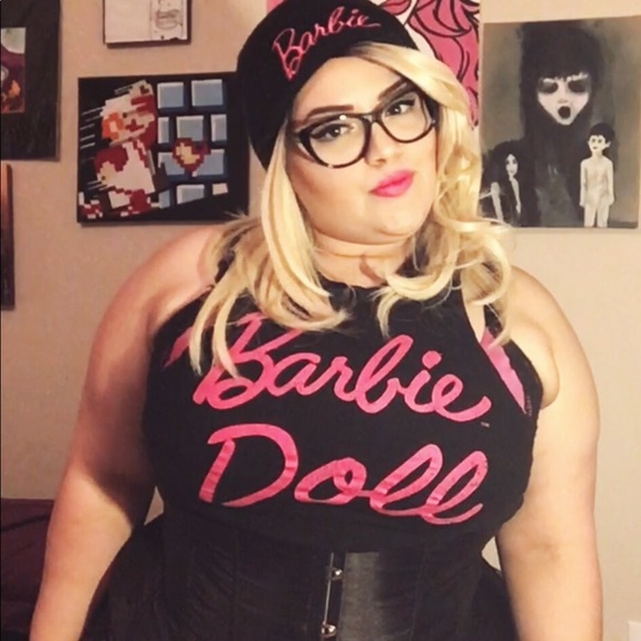Tops - Barbie Doll Muscle Tee 💖